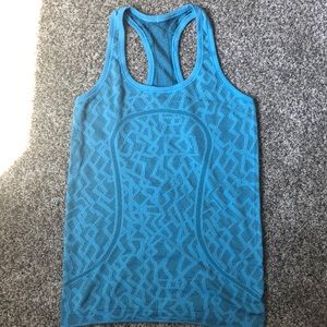 Lululemon Swiftly tank up Seawheeze 2015